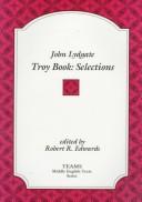 Cover for Troy book