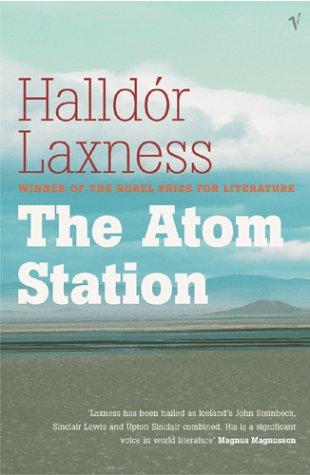 Cover for The Atom Station