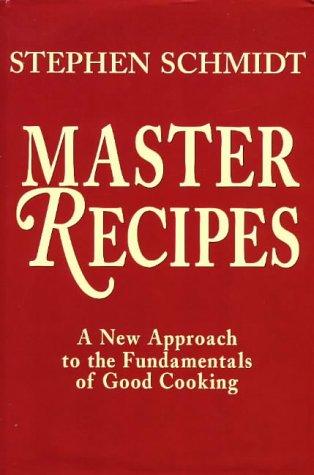 Cover for Master recipes