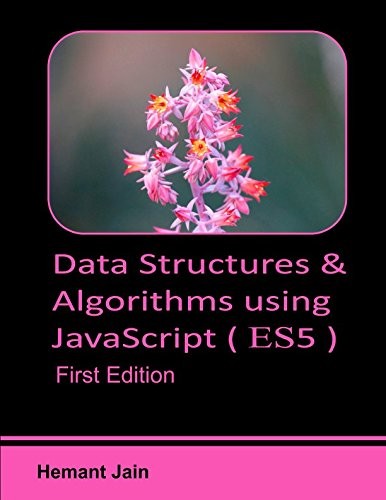 Cover for Data Structures & Algorithms Using JavaScript