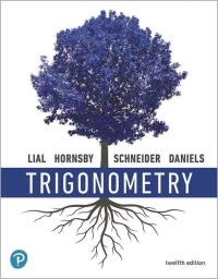 Cover for Trigonometry