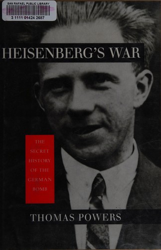 Cover for Heisenberg's War