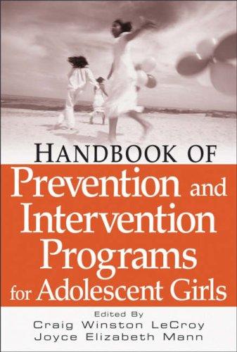 Cover for Handbook of Prevention and Intervention Programs for Adolescent Girls