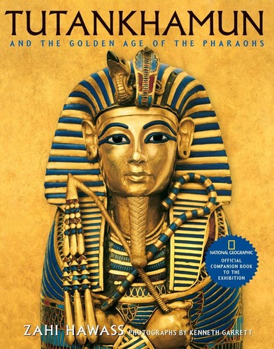 Cover for Tutankhamun