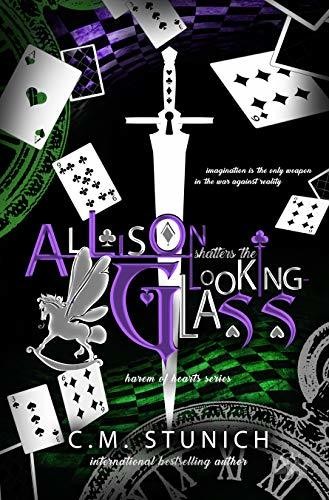 Cover for Allison Shatters the Looking-Glass