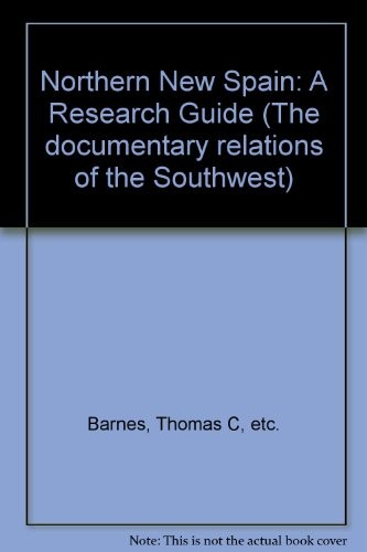 Cover for Northern New Spain