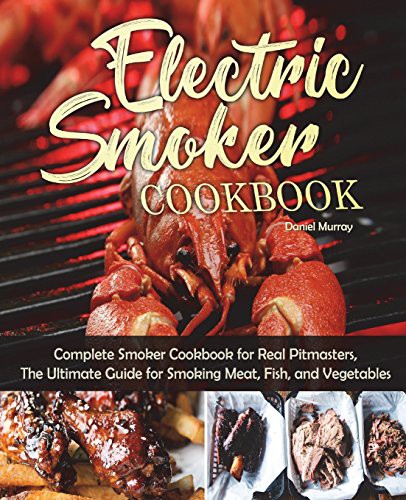 Cover for Electric Smoker Cookbook