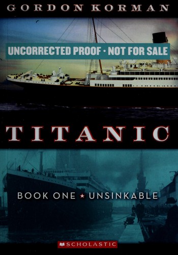 Cover for Unsinkable