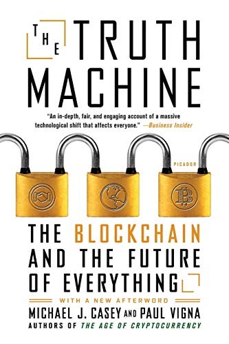 Cover for Truth Machine