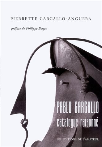 Cover for Pablo Gargallo