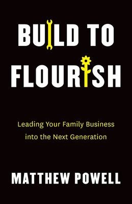 Cover for Build to Flourish