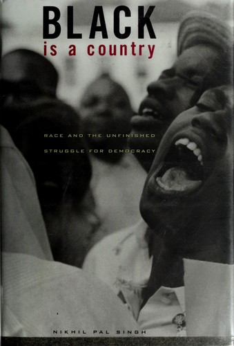 Cover for Black is a country