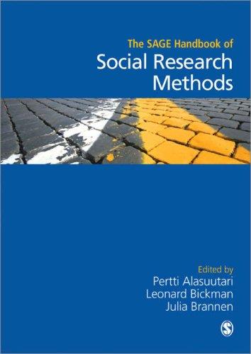Cover for The SAGE Handbook of Social Research Methods