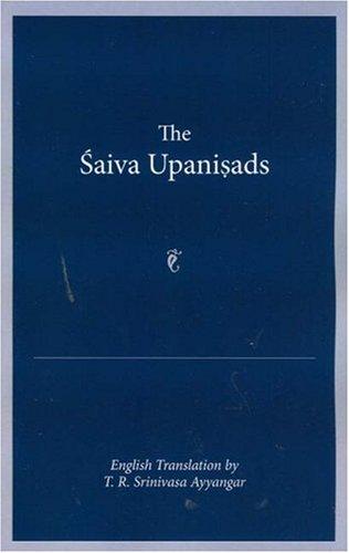 Cover for The Saiva Upanisads