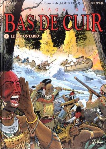 Cover for La saga de Bas de cuir - Le lac Ontario