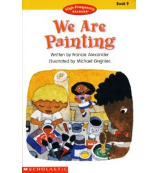 Cover for We are painting (High-frequency readers)