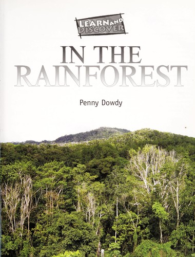 Cover for In the rainforest