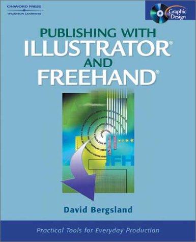 Cover for Publishing with Illustrator & Freehand (Adobe Illustrator)