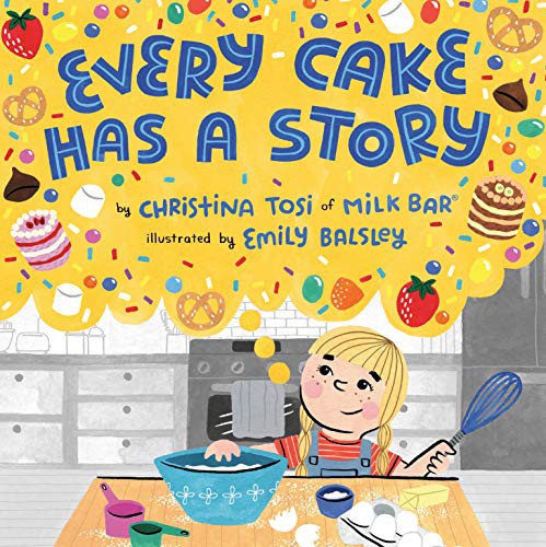 Cover for Every Cake Has a Story