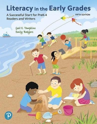 Cover for Literacy in the Early Grades