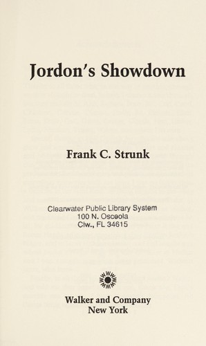 Cover for Jordon's showdown
