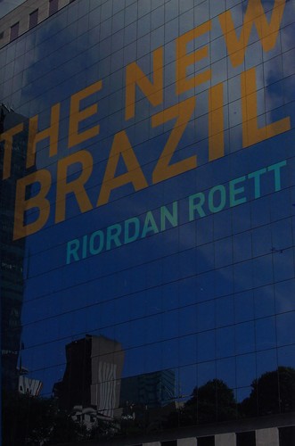 Cover for The new Brazil