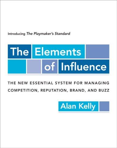 Cover for The Elements of Influence: Introducing the Playmaker's Standard