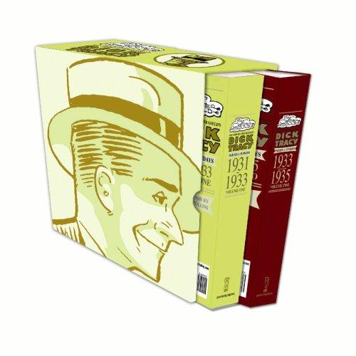 Cover for The Complete Chester Gould's Dick Tracy Volume 1 And 2 Slipcase Edition (The Complete Dick Tracy)