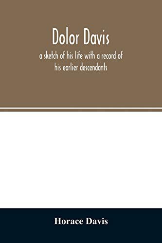 Cover for Dolor Davis