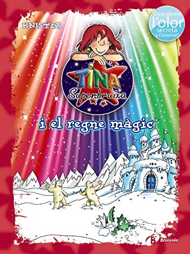Cover for Tina Superbruixa i el regne màgic