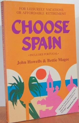 Cover for Choose Spain