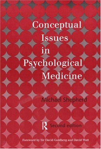 Cover for Conceptual issues in psychological medicine