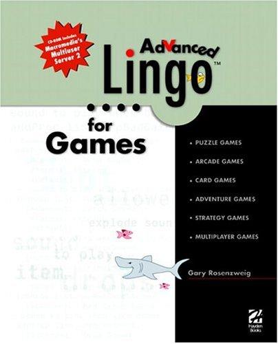 Cover for Advanced Lingo for Games