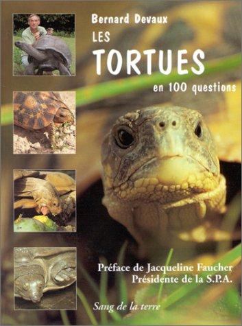 Cover for Les tortues en 100 questions, nouvelle édition