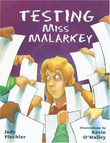 Cover for Testing Miss Malarkey