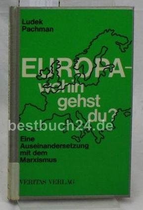 Cover for Europa, wohin gehst du?
