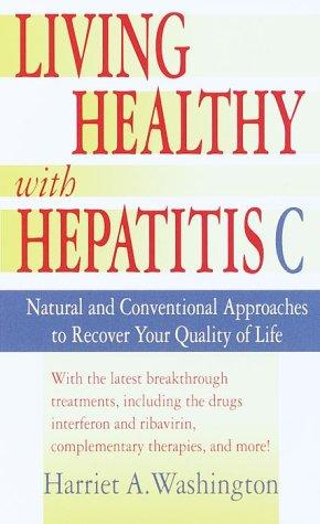 Cover for Living healthy with hepatitis C