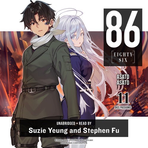 Cover for 86--EIGHTY-SIX, Vol. 11