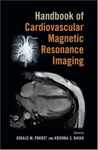 Cover for Handbook of Cardiovascular Magnetic Resonance Imaging