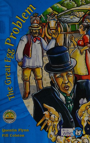 Cover for The great egg problem