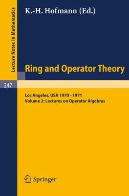 Cover for Lectures On Operator Algebras