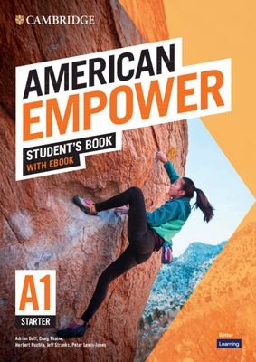 Cover for Cambridge English American Empower Starter/A1 Student's Book with EBook