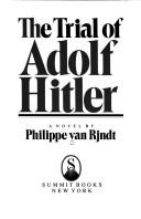 Cover for The trial of Adolf Hitler