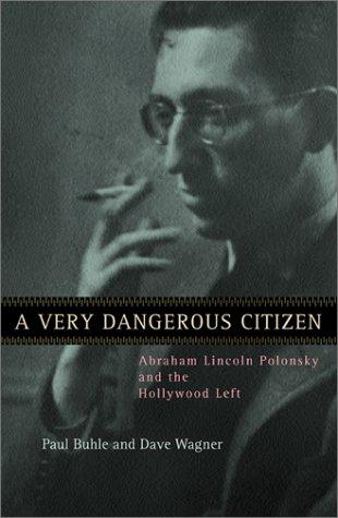 Cover for A very dangerous citizen