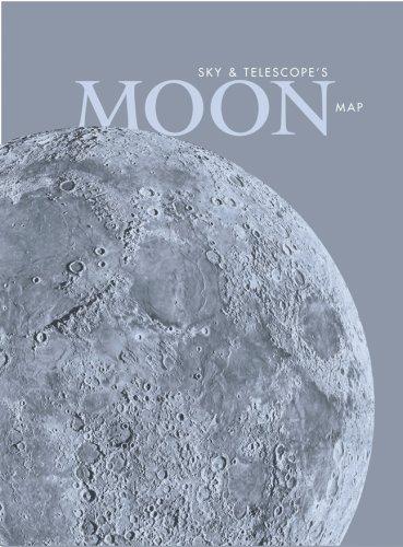 Cover for Sky & Telescope's Moon Map