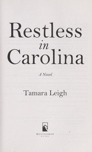 Cover for Restless in Carolina