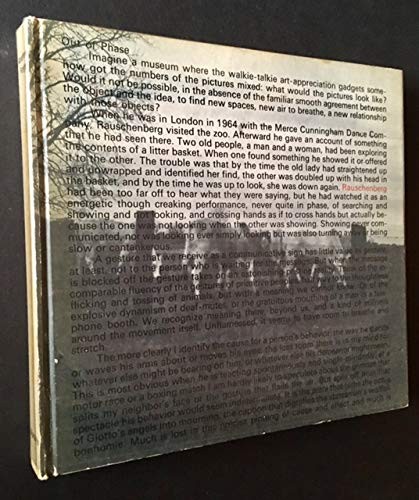 Cover for Rauschenberg.
