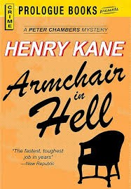 Cover for Armchair in Hell