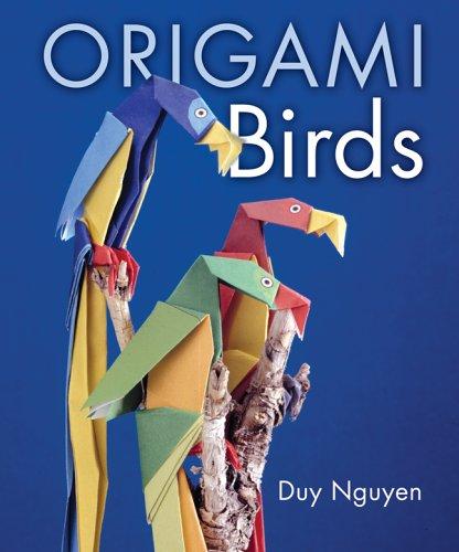 Cover for Origami Birds