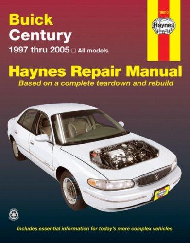 Cover for Buick Century 1997 thru 2005